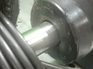 Стойка левая передняя SUBARU IMPREZA GH2 EL154JP3ME 20310FG210 3 ракурс