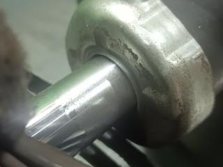 Стойка правая передняя SUBARU EXIGA YA4 EJ204JPJME 20310YC000 3 ракурс
