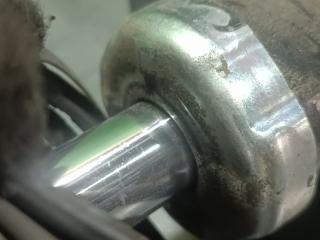 Стойка правая передняя SUBARU EXIGA YA5 EJ204JPJME 20310YC000 3 ракурс