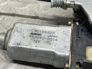 Стеклоподъемник правый передний MAZDA PREMACY CP8W FP 862040-0014 4 ракурс