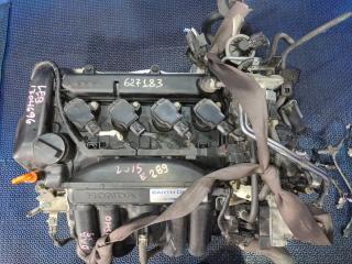 Двигатель HONDA FIT GP5 LEB 1304696 3 ракурс