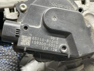 Мотор дворников TOYOTA PASSO KGC30 1KR-FE 85110-B1010 4 ракурс