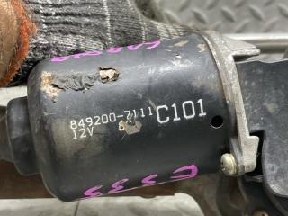 Мотор дворников передний MAZDA PREMACY CP8W FP 849200-7111 3 ракурс