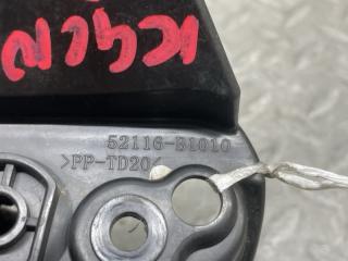 Крепеж бампера левый передний TOYOTA PASSO KGC10 52116-B1010 5 ракурс
