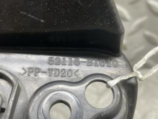 Крепеж бампера левый передний TOYOTA PASSO KGC10 1KR-FE 52116-B1010 5 ракурс