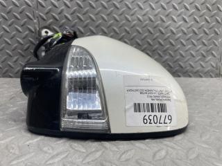 Зеркало левое переднее NISSAN ELGRAND PE52 4 ракурс