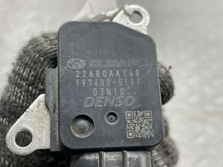 Расходомер воздушный SUBARU OUTBACK BS9 FB25A 22680AA380 4 ракурс