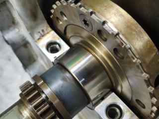 Блок двигателя MITSUBISHI I HA1W 3B20T AB6985 2 ракурс
