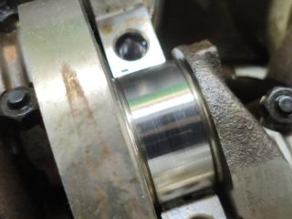 Блок двигателя MITSUBISHI I HA1W 3B20T AB6985 4 ракурс