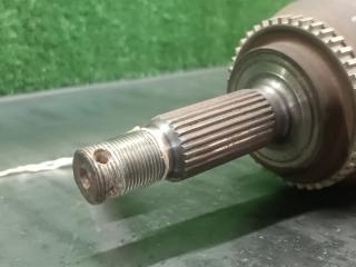Привод левый передний MITSUBISHI PROUDIA S32A 6G74 GDI 3 ракурс