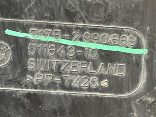 Подкрылок правый передний BMW X1 E84 51752990569 5 ракурс