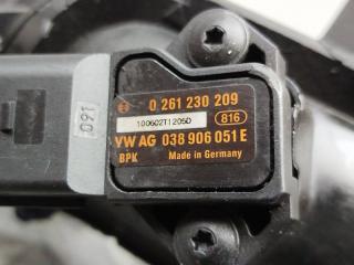Патрубок интеркулера AUDI Q5 8R CDN 0261230209 4 ракурс