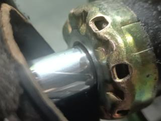 Стойка левая передняя SUBARU LEGACY BP5 EJ203HPCHE 20310AG450 3 ракурс
