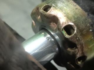 Стойка правая передняя SUBARU LEGACY BP5 EJ203HPCHE 20310AG440 3 ракурс