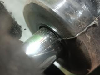 Стойка правая передняя SUBARU LEGACY BR9 EJ253JUAFE 20310AJ120 3 ракурс