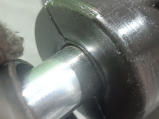 Стойка левая передняя SUBARU LEGACY BR9 EJ253JUAFE 20310AJ130 3 ракурс