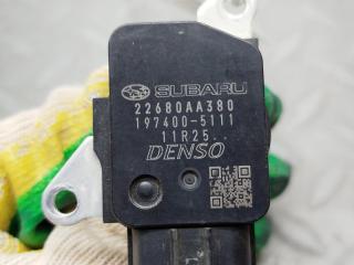 Расходомер воздушный SUBARU LEGACY BN9 FB25ASYHAA 22680AA380 5 ракурс
