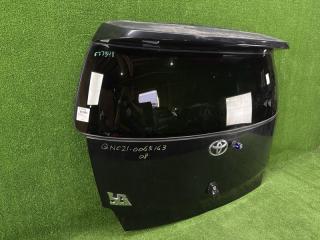 Дверь задняя TOYOTA BB QNC21 3SZ-VE 67005B1271 2 ракурс