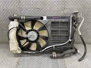 Радиатор основной MITSUBISHI COLT Z27A 4G15T 422000-7366 2 ракурс