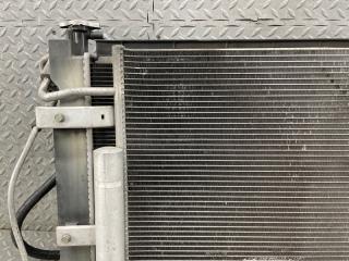 Радиатор основной MITSUBISHI COLT Z27A 4G15T 422000-7366 3 ракурс