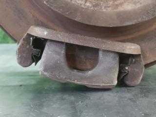 Ступица правая задняя NISSAN SERENA CNC25 MR20DE 3 ракурс
