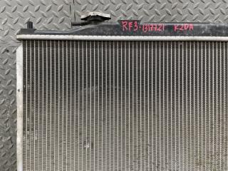 Радиатор основной HONDA STEPWGN RF3 K20A 3 ракурс