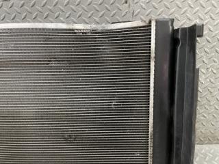 Радиатор основной TOYOTA PRIUS ZVW30 2ZR-FXE 4221341041 4 ракурс