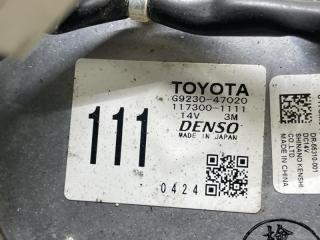 Мотор охлаждения батареи TOYOTA PRIUS ZVW30 2ZR-FXE G9230-47020 5 ракурс