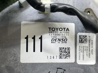 Мотор охлаждения батареи TOYOTA PRIUS ZVW30 2ZR-FXE G9230-47020 5 ракурс