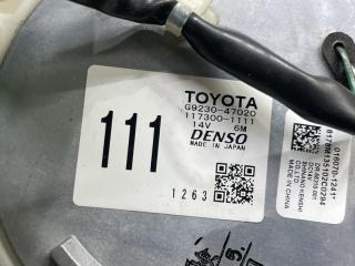 Мотор охлаждения батареи TOYOTA PRIUS ZVW30 2ZR-FXE G9230-47020 5 ракурс