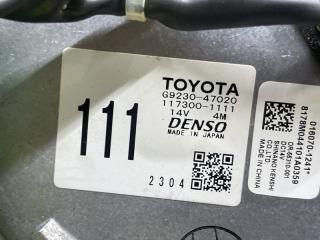 Мотор охлаждения батареи TOYOTA PRIUS ZVW30 2ZR-FXE G9230-47020 5 ракурс