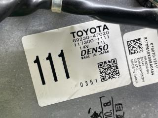 Мотор охлаждения батареи TOYOTA PRIUS ZVW30 2ZR-FXE G9230-47020 5 ракурс
