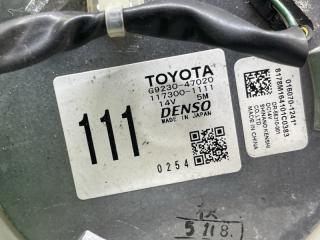 Мотор охлаждения батареи TOYOTA PRIUS ZVW30 2ZR-FXE G9230-47020 5 ракурс