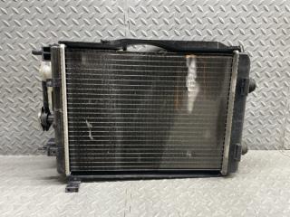 Радиатор основной DAIHATSU MOVE CONTE L575S 022230-0450 1 ракурс