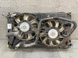 Радиатор основной TOYOTA PRIUS ZVW30 2ZR-FXE 4221341041 2 ракурс