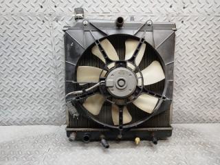 Радиатор основной HONDA ZEST JE1 222000-0310 2 ракурс Радиатор основной HONDA ZEST JE1 222000-0310 2 ракурс