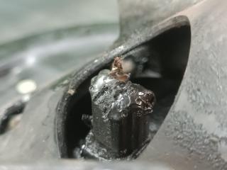 Ступица правая задняя TOYOTA SPADE NSP141 2NR-FKE 5 ракурс