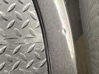 Крыло левое переднее TOYOTA VITZ KSP130 1KR-FE 5381252360 5 ракурс