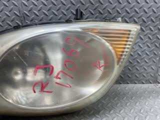 Фара правая передняя NISSAN NOTE NE11 1758 3 ракурс Фара правая передняя NISSAN NOTE NE11 1758 3 ракурс