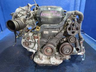 Двигатель TOYOTA ALTEZZA SXE10 3S-GE BEAMS 1900088512, 9373051 1 ракурс