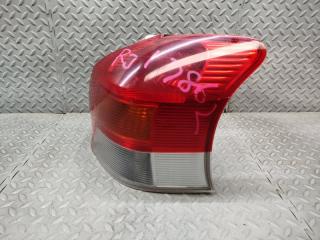 Стоп-сигнал левый передний TOYOTA VITZ NCP95 2NZ-FE 52-185 3 ракурс