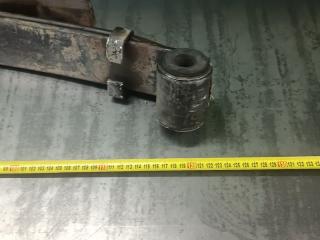 Рессора правая задняя ISUZU ELF NHR85 4JJ1T 8-98001-547-0 3 ракурс