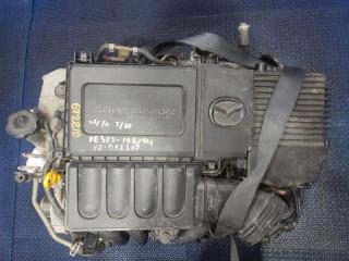 Двигатель MAZDA DEMIO DE3FS ZJ DJ0119090C, 752369 3 ракурс