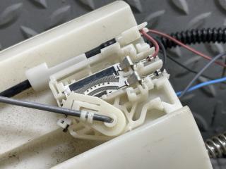 Топливный насос TOYOTA VITZ NCP95 2NZ-FE 2 ракурс