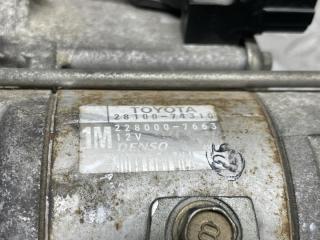 Стартер TOYOTA ALTEZZA SXE10 3S-GE BEAMS 28100-74310 5 ракурс