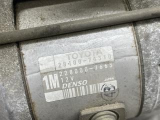 Стартер TOYOTA ALTEZZA SXE10 3S-GE BEAMS 28100-74310 5 ракурс