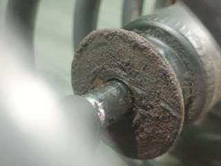 Стойка левая задняя MITSUBISHI PROUDIA S32A 6G74 GDI MR333939 3 ракурс