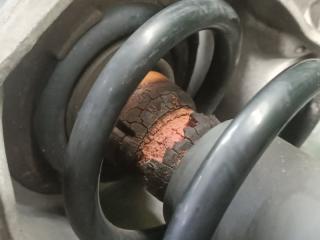 Стойка левая передняя AUDI Q5 8R CDN 8R0413031F 3 ракурс