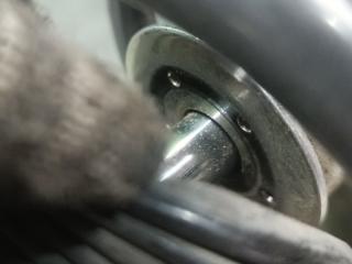 Стойка правая задняя SUBARU EXIGA YA5 EJ205HBKME 20365YC020 3 ракурс