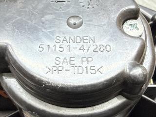 Мотор печки SUZUKI PALETTE MK21S K6A 51151-47280 5 ракурс